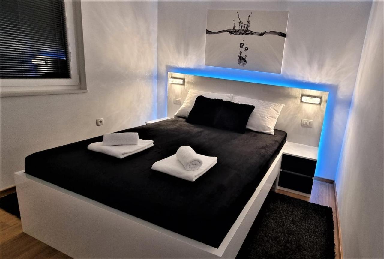Bartol Luxury Apartments Krk Croatia, With Own Hot Tub - Whirlpool Krk Town Bagian luar foto