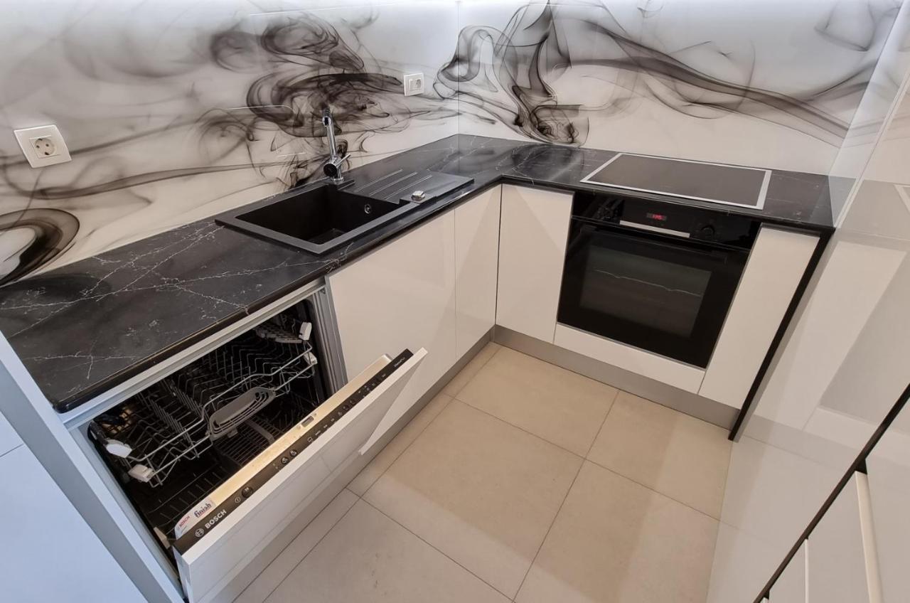 Bartol Luxury Apartments Krk Croatia, With Own Hot Tub - Whirlpool Krk Town Bagian luar foto