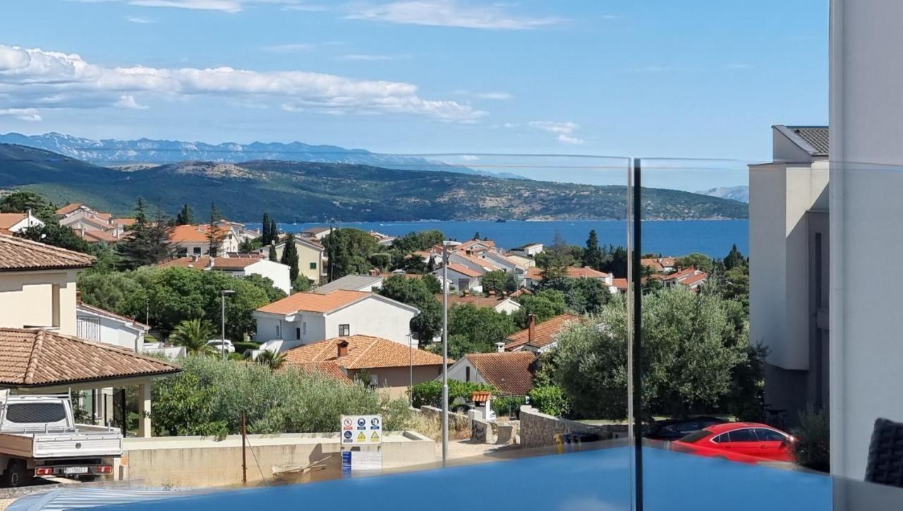 Bartol Luxury Apartments Krk Croatia, With Own Hot Tub - Whirlpool Krk Town Bagian luar foto