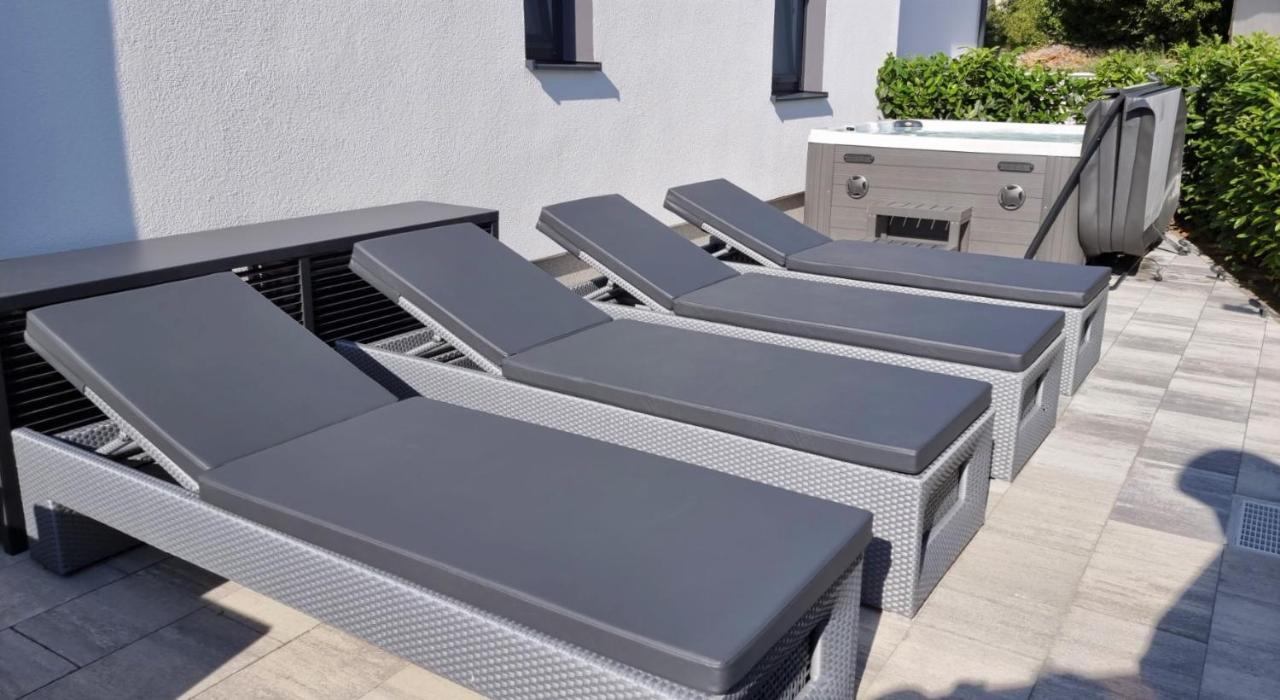 Bartol Luxury Apartments Krk Croatia, With Own Hot Tub - Whirlpool Krk Town Bagian luar foto