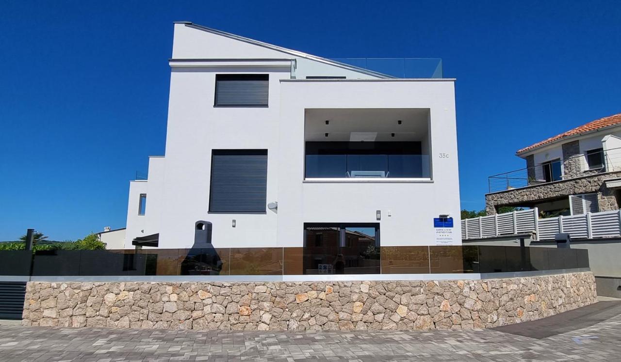 Bartol Luxury Apartments Krk Croatia, With Own Hot Tub - Whirlpool Krk Town Bagian luar foto