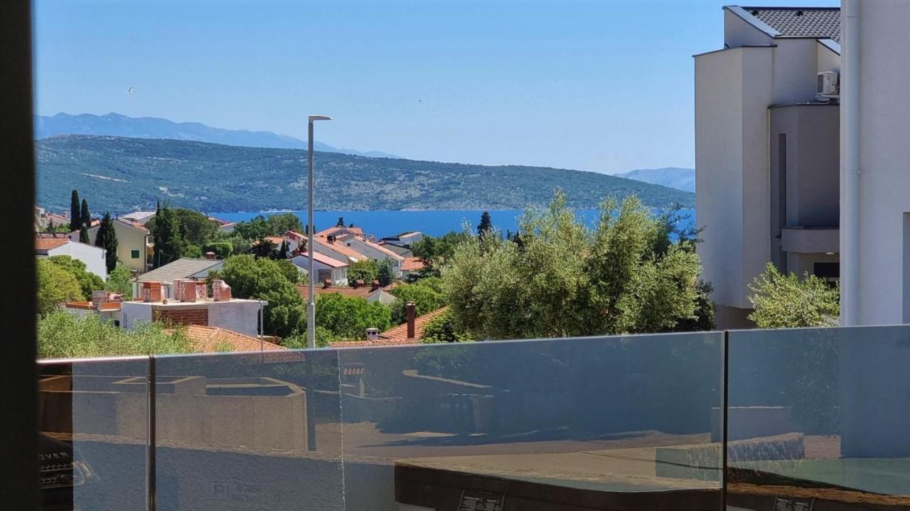 Bartol Luxury Apartments Krk Croatia, With Own Hot Tub - Whirlpool Krk Town Bagian luar foto
