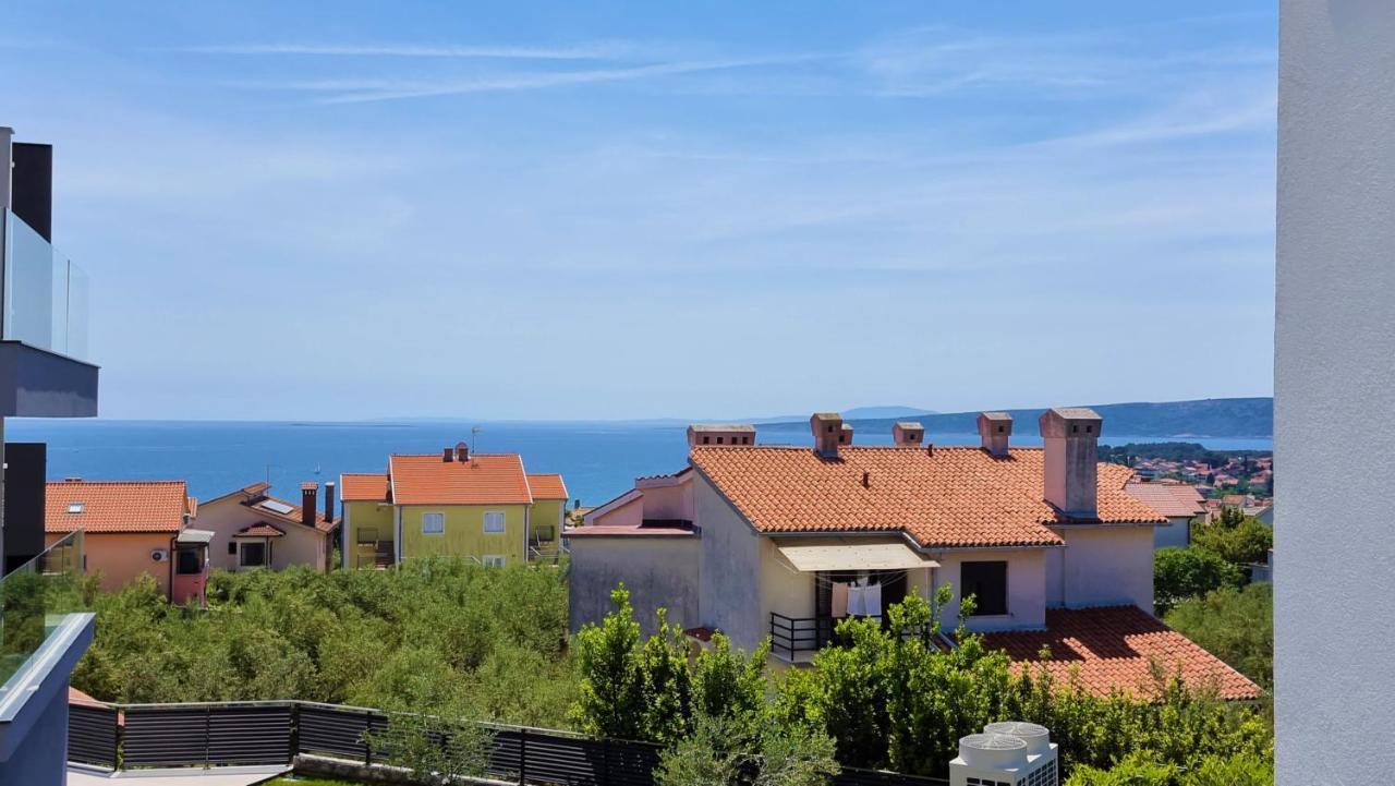 Bartol Luxury Apartments Krk Croatia, With Own Hot Tub - Whirlpool Krk Town Bagian luar foto